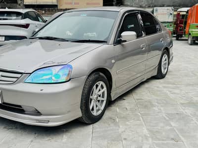 Honda Civic EXi 2001