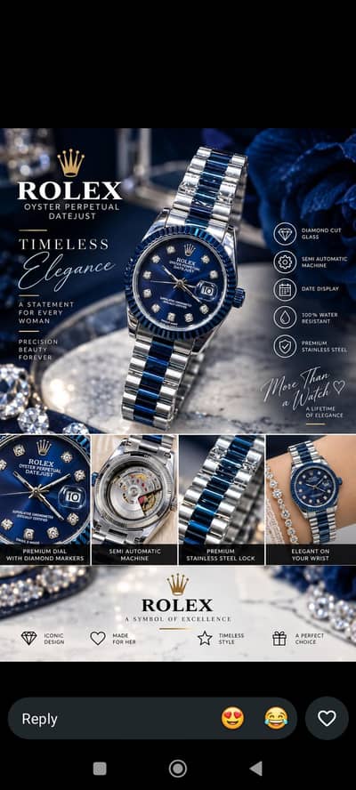 Rolex,seiko galaxy  watches