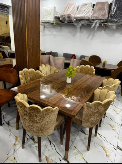 dining table and chairs available