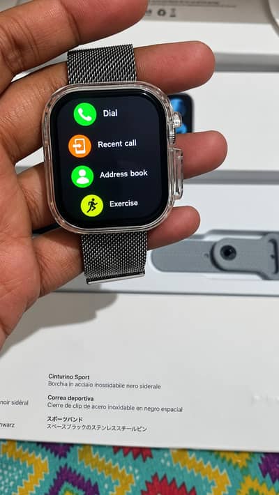 series 11 watch copy only Rs. 7000