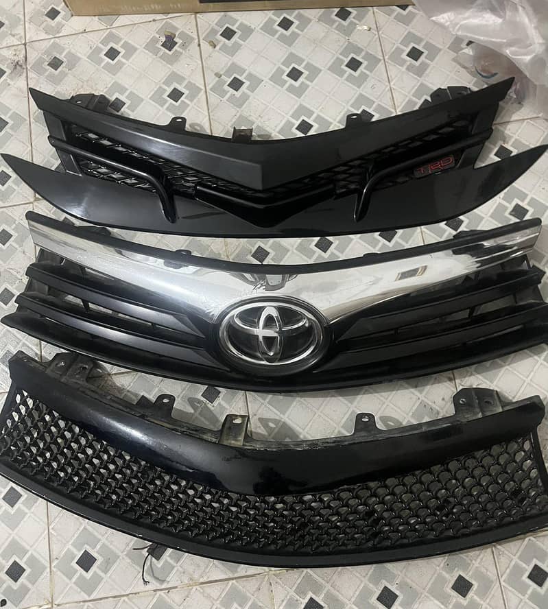 Trd grill 1