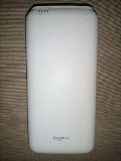 Cager 2000 mAh Power Bank (model B2000) exillant condition For sale