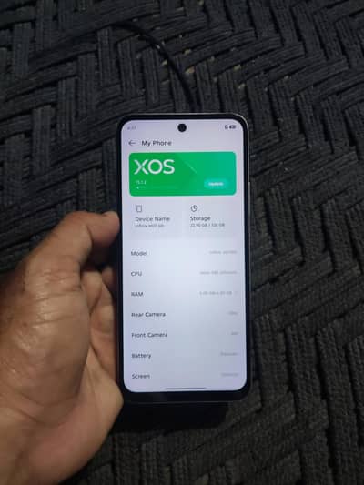 Infinix Hot 60i 2 month warranty