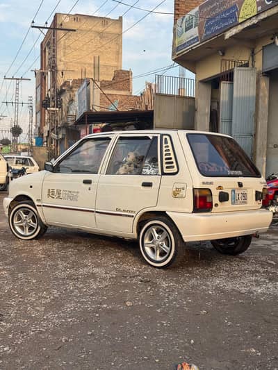 Suzuki Mehran VX 2007
