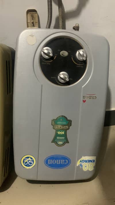 Canon Instant Gas Geysers