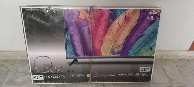 Samsung 40" LED TV
