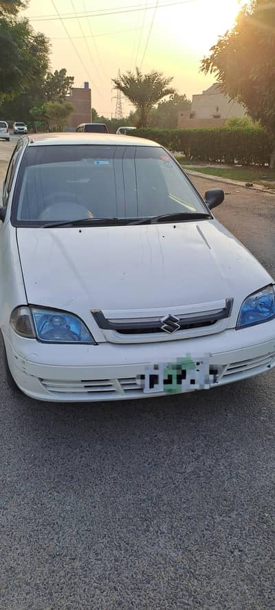 Suzuki Cultus VXR 2013