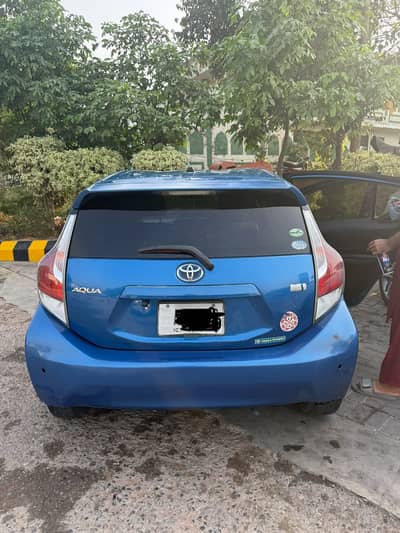 Toyota Aqua 2014