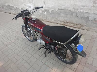 Honda CG 125.