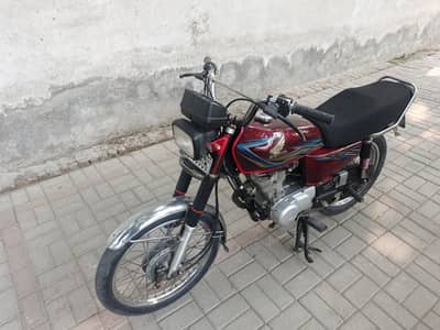 Atlas Honda CG 125.
