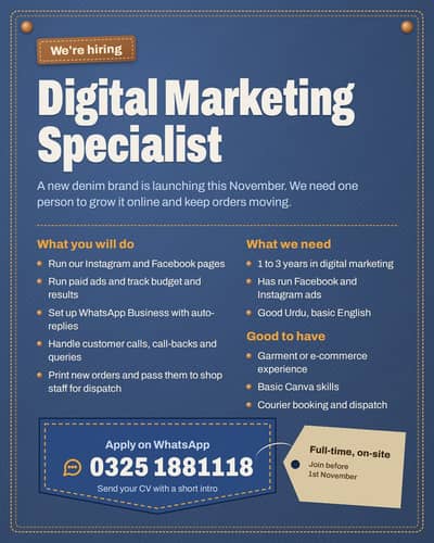 Social Media Marketing
