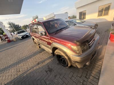 Toyota Land Cruiser 1995
