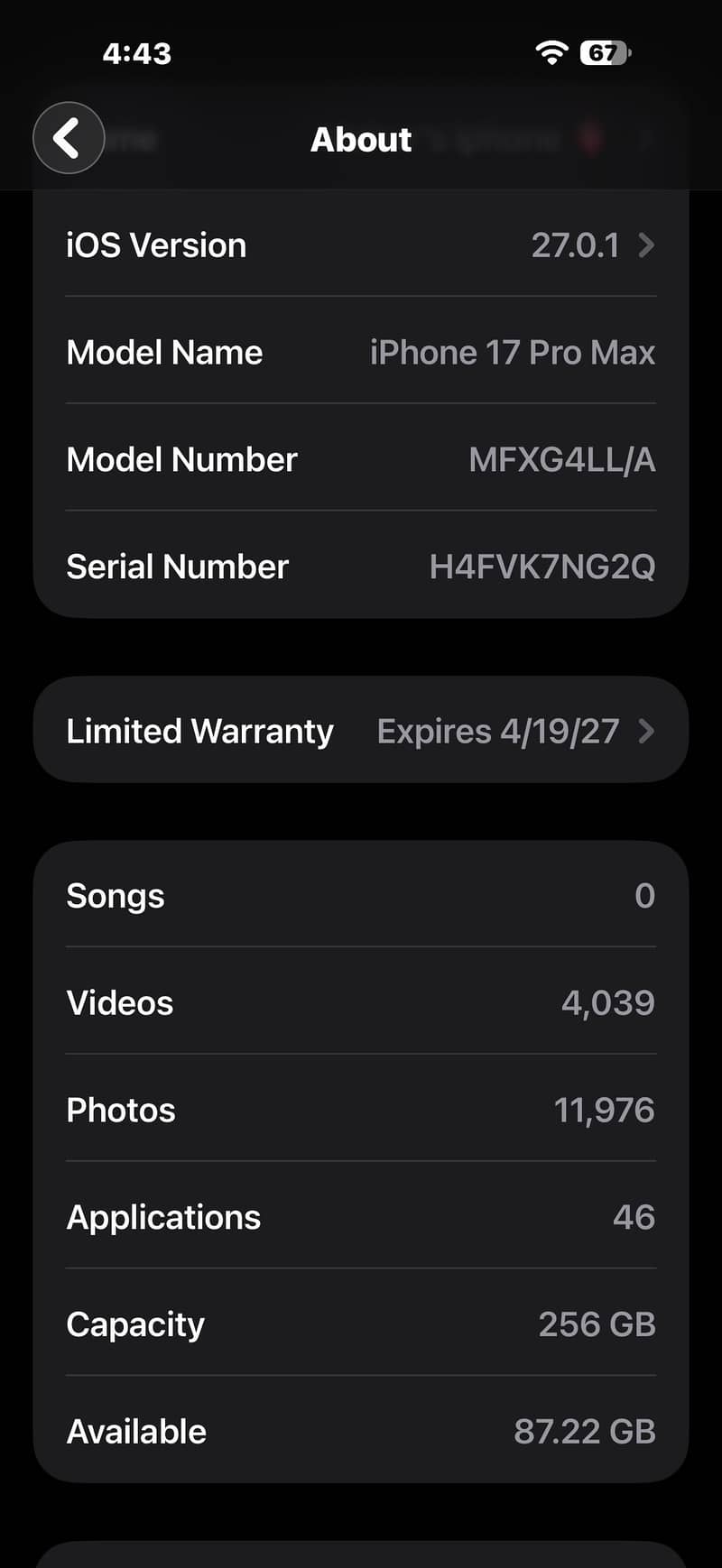 Apple iPhone 17 Pro Max 2