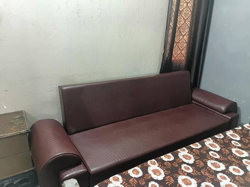 Supereme foam sofa com bed 0