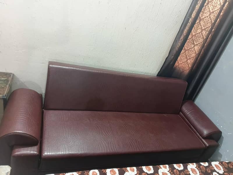 Supereme foam sofa com bed 1