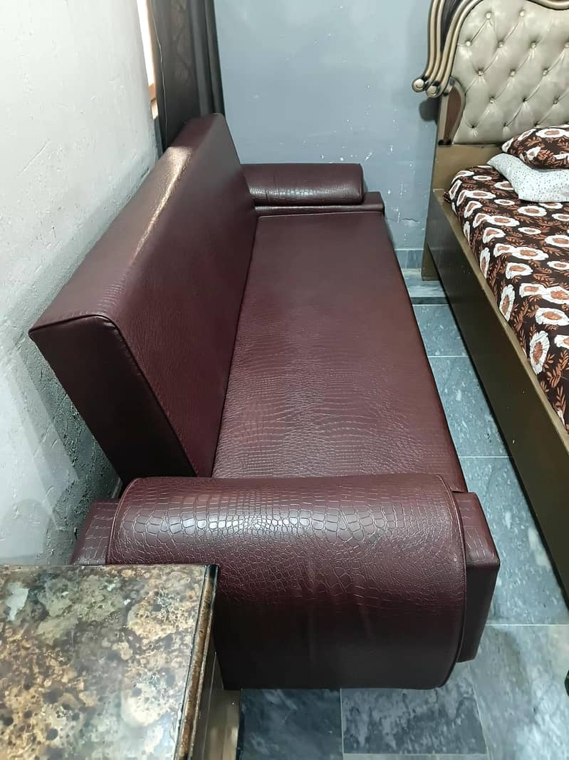 Supereme foam sofa com bed 2