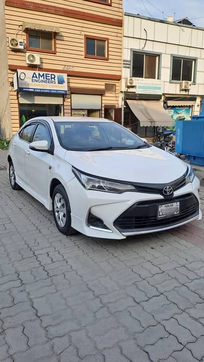 Toyota Corolla Altis 2016