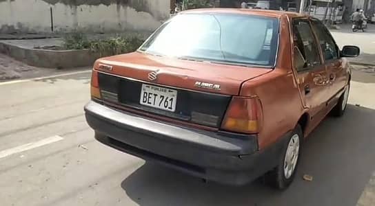 Suzuki Margalla 1996