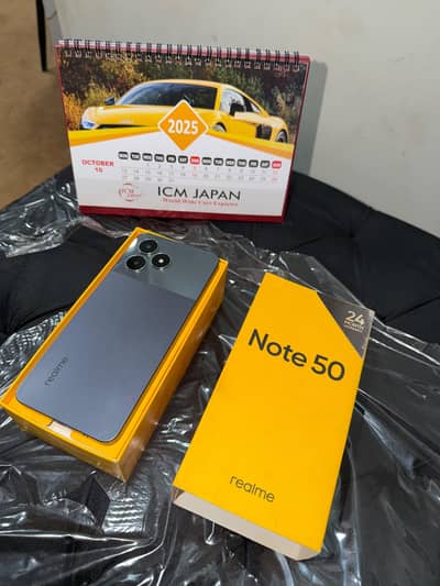 Realme Note 50 4/128 with box all ok