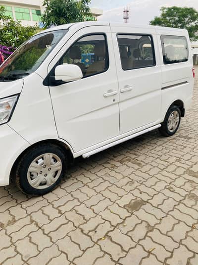 Changan karvaan plus 1.2 Model 2024 Bumper To Bumper original paint