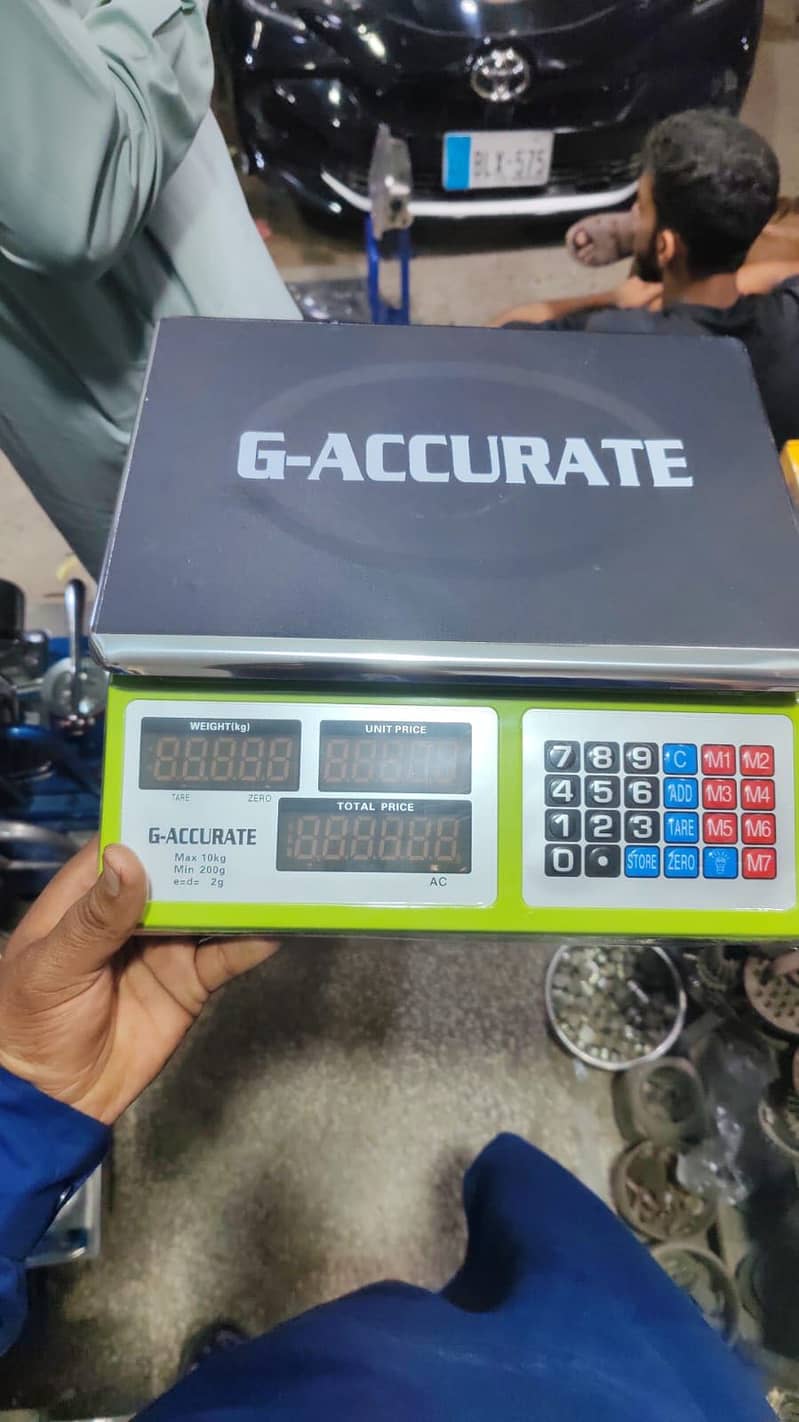 Digital Weight scale 2