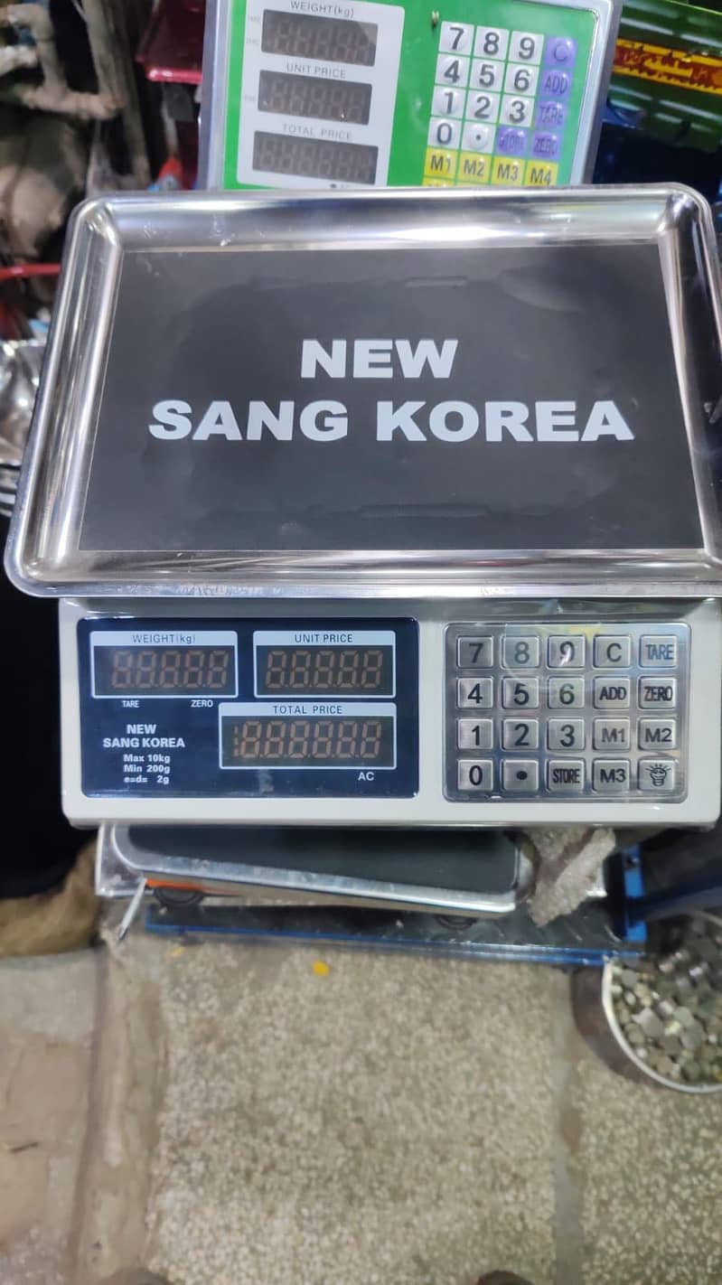 Digital Weight scale 4