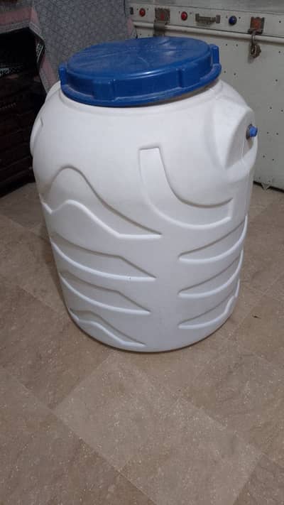 Master water tanki