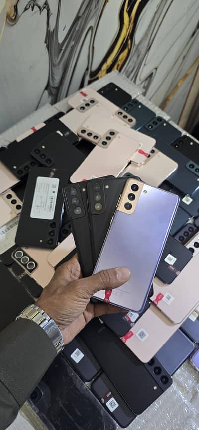 Samsung Mobile S21 Plus official pta