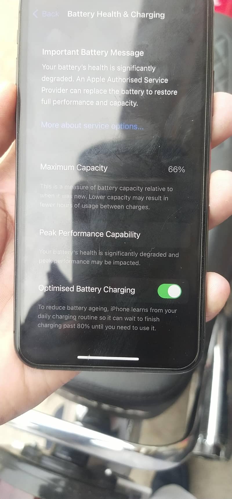 Apple iPhone X 7