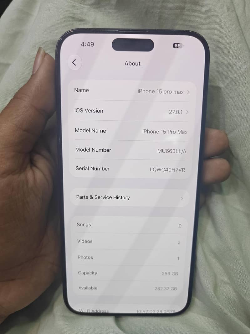 Apple iPhone 15 Pro Max 1