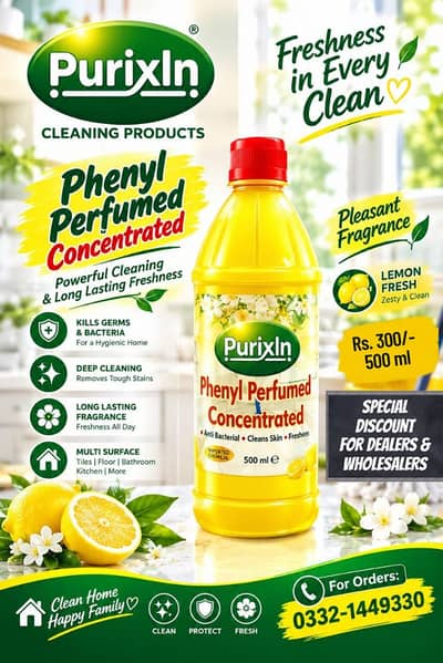 * Purixin Phenyl 500ml Special Wholesale & Dealer Discount Available
