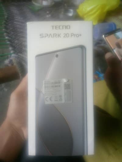 Tecno Spark 20 Pro Plus