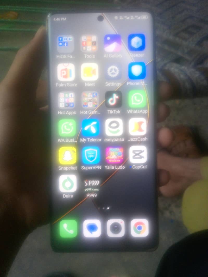 Tecno Spark 20 Pro Plus 1