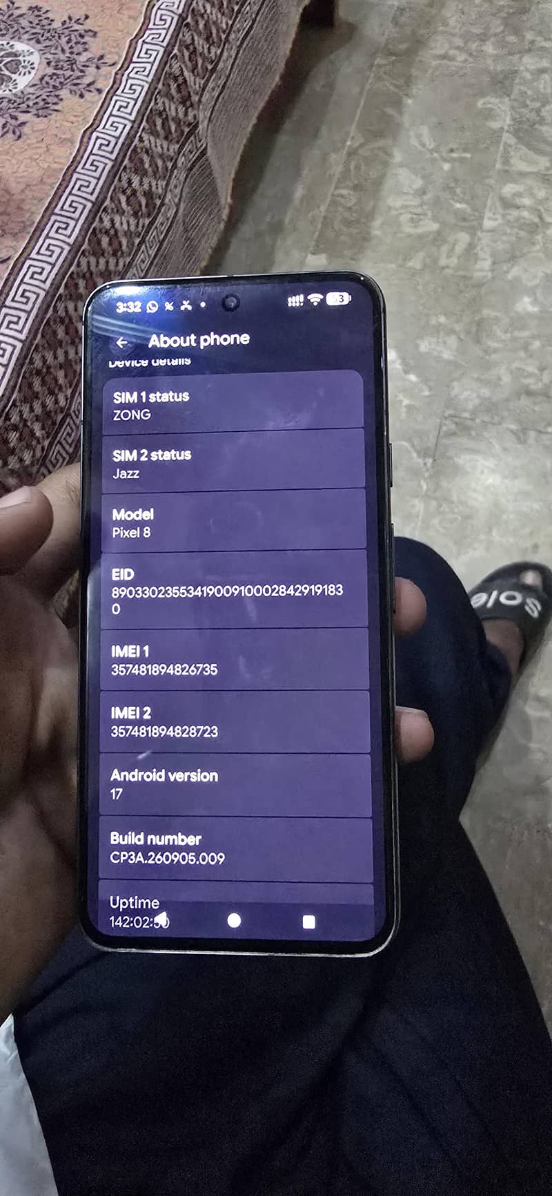 Google Pixel 8 7