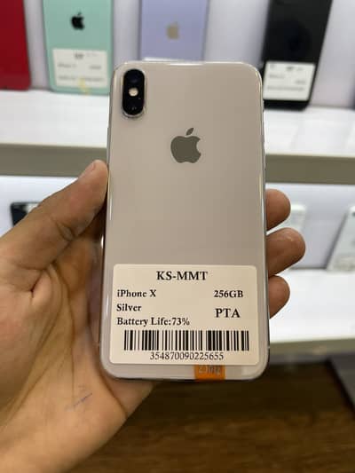 iPhone X PTA  (OFFER) 03275894788