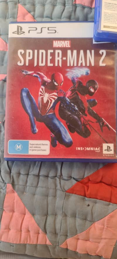 spiderman 2 ps5 game