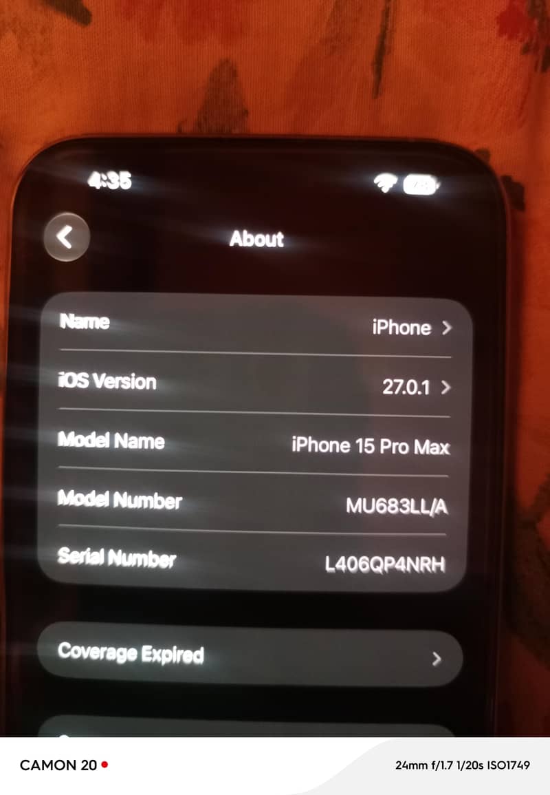 Apple iPhone 15 Pro 0
