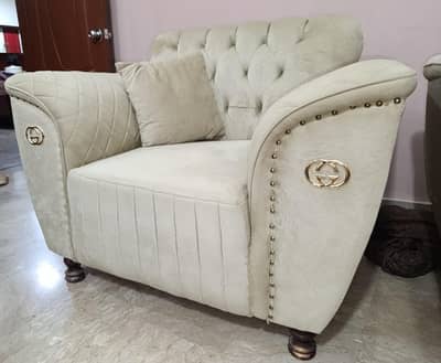 stylish 7 seater sofa set for sell