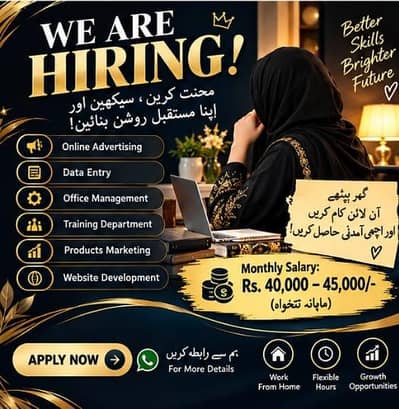 Online jobs/part time jobs/full time jobs