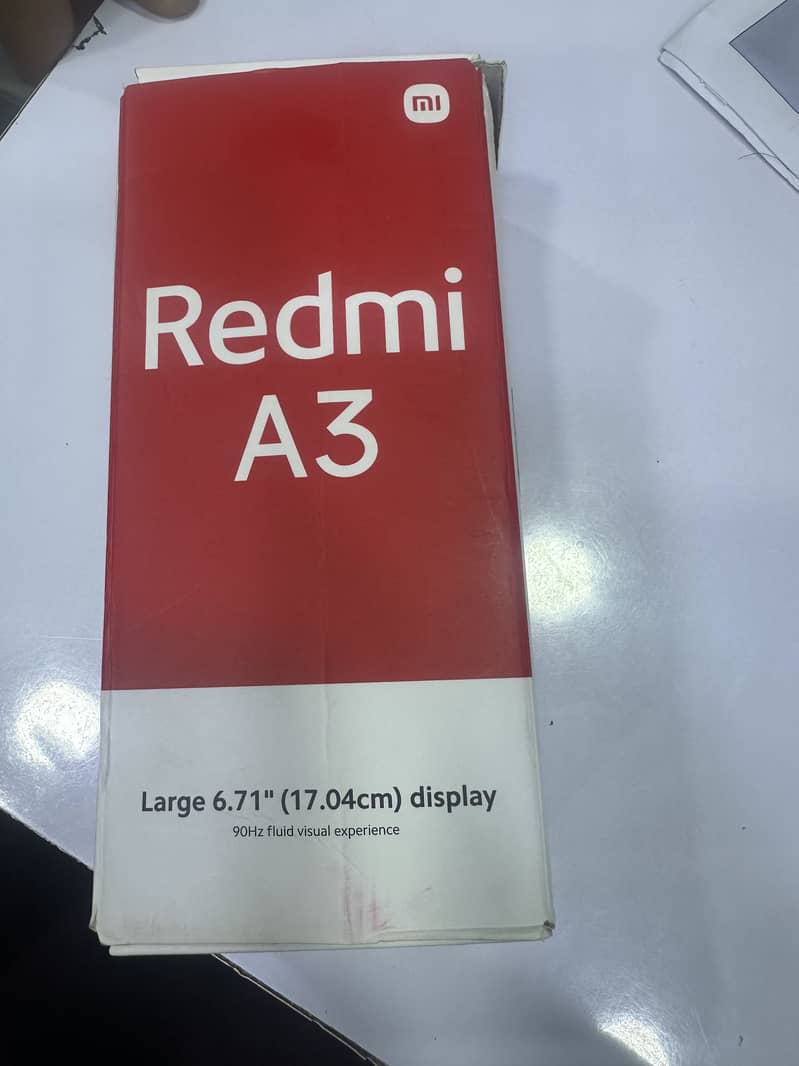 Xiaomi Redmi A3 4