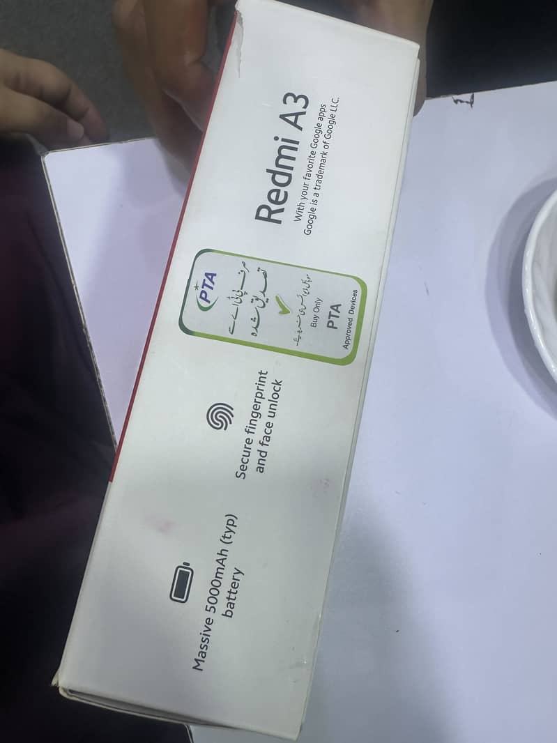 Xiaomi Redmi A3 5