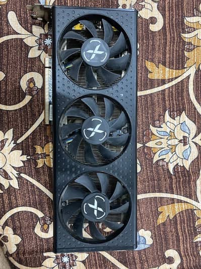 XFX RX 6600xt GPU Read Description