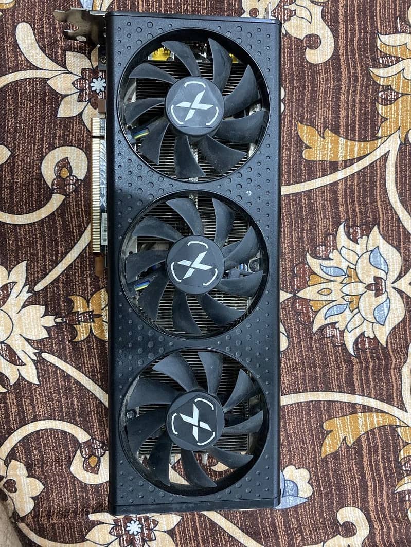 XFX RX 6600xt GPU Read Description 0