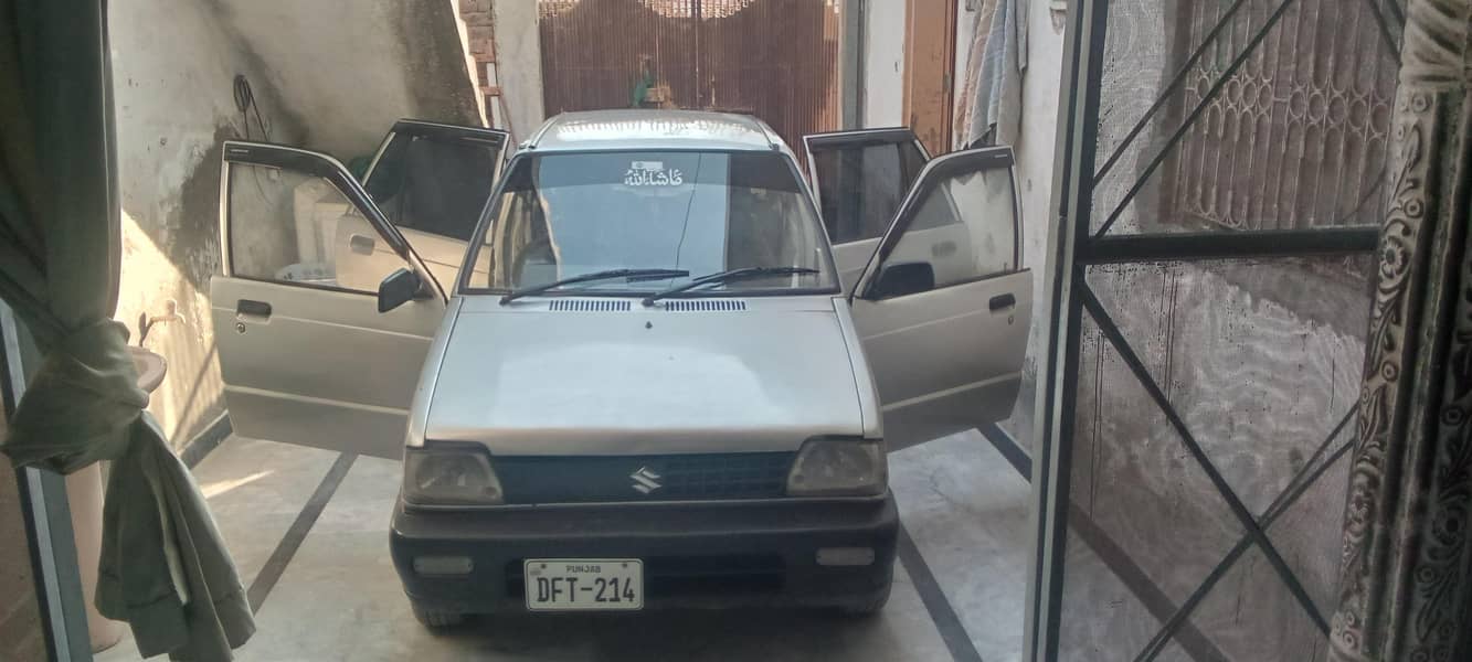 Suzuki Mehran VX 2003 5