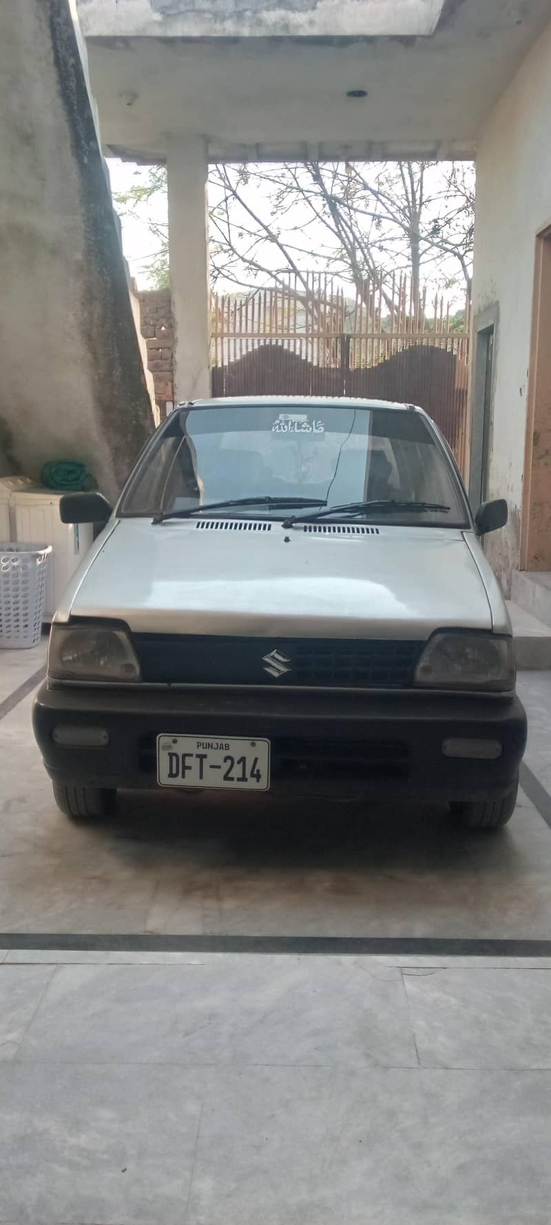 Suzuki Mehran VX 2003 6
