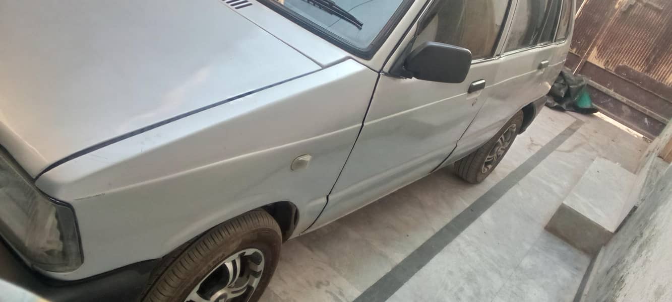 Suzuki Mehran VX 2003 7