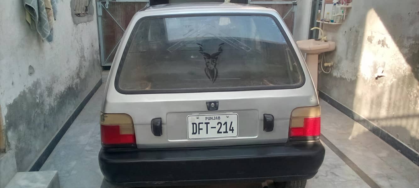 Suzuki Mehran VX 2003 9