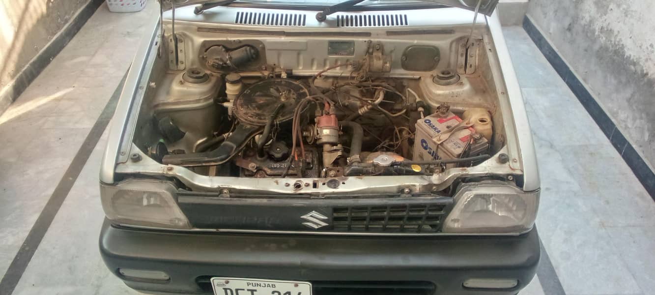 Suzuki Mehran VX 2003 11