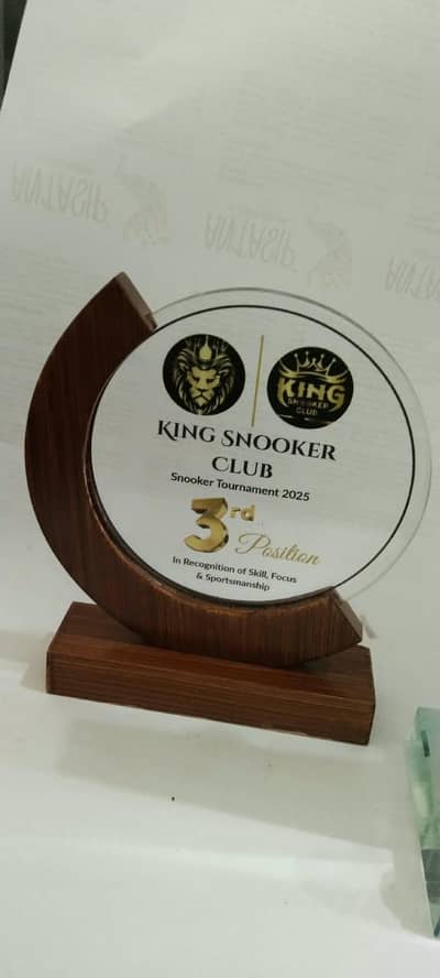 Customised Printing Bike Parts / Sheild / Award