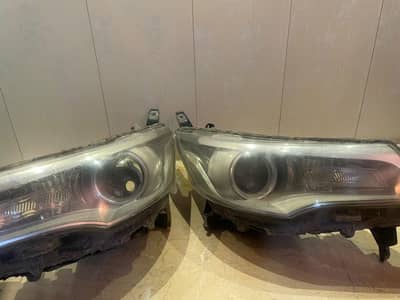 Nissan DayZ X, G, Highway Star Genuine Headlights,  Bonnet